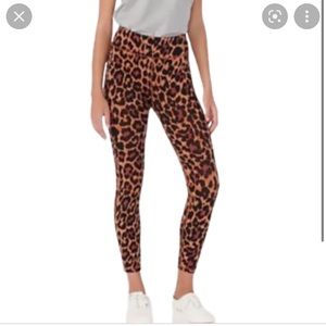 “Weekender” leather leggings from j crew